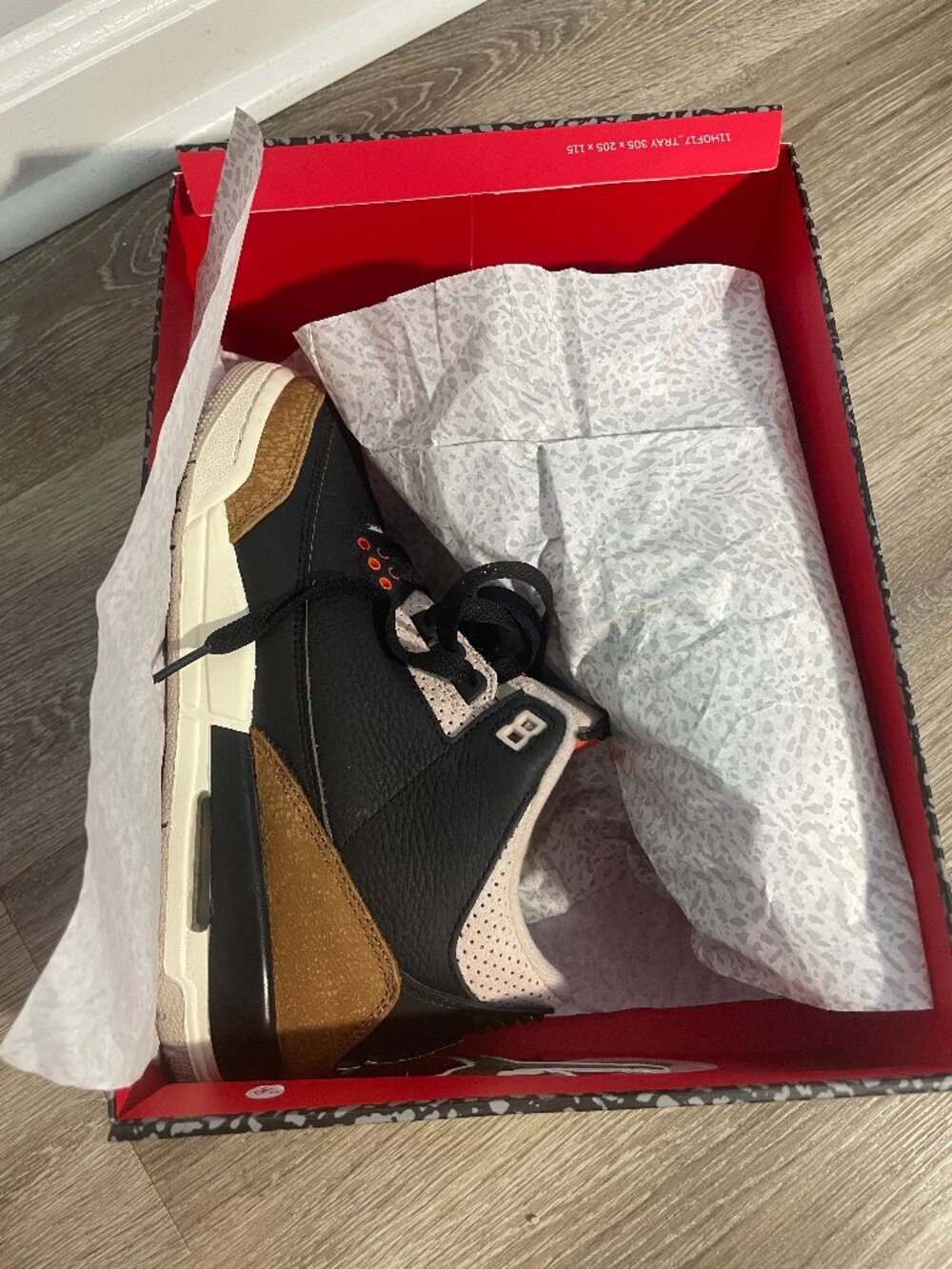 Jordan 3 Retro Desert Elephant Sneakers